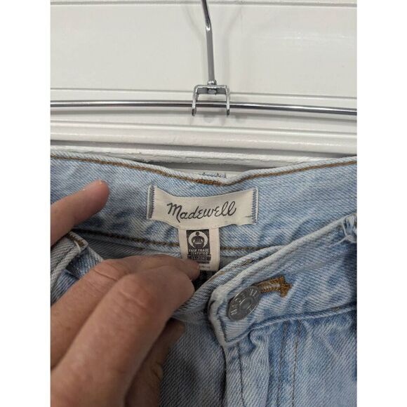 Madewell The Perfect Vintage Jeans women's size 30 Fitzgerald Wash preppy - Picture 4 of 10